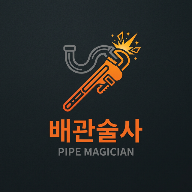 더프라임천안배관 로고